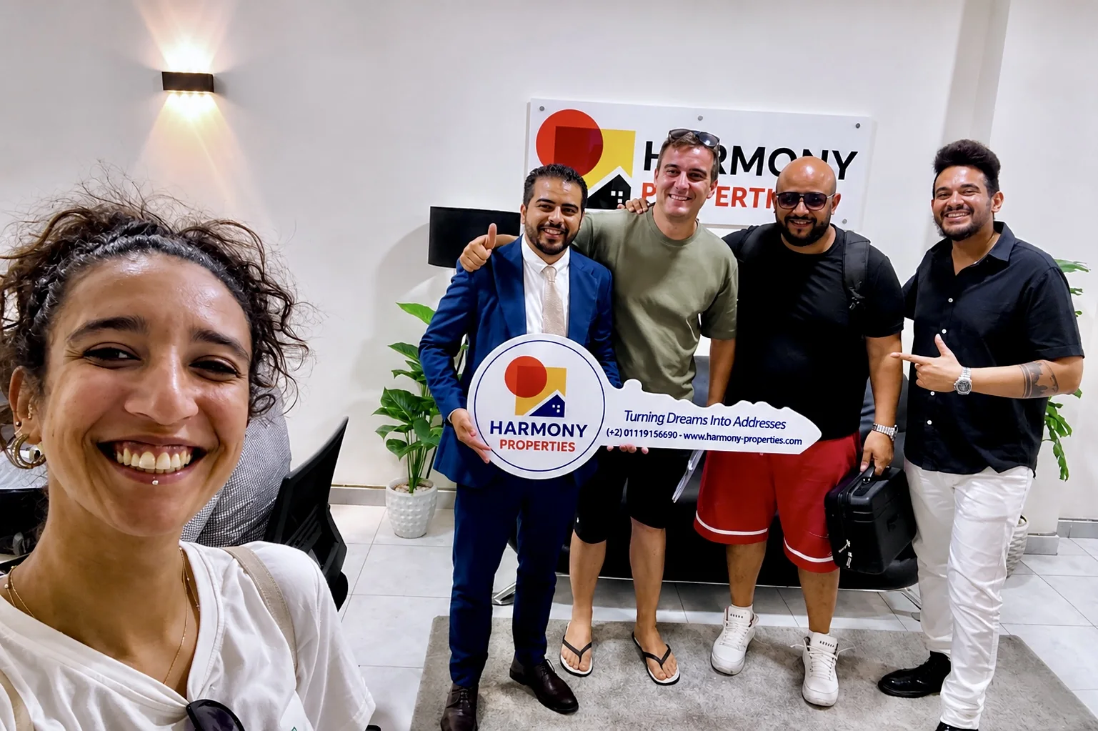 Harmony Properties client milestone in Hurghada — photo 6