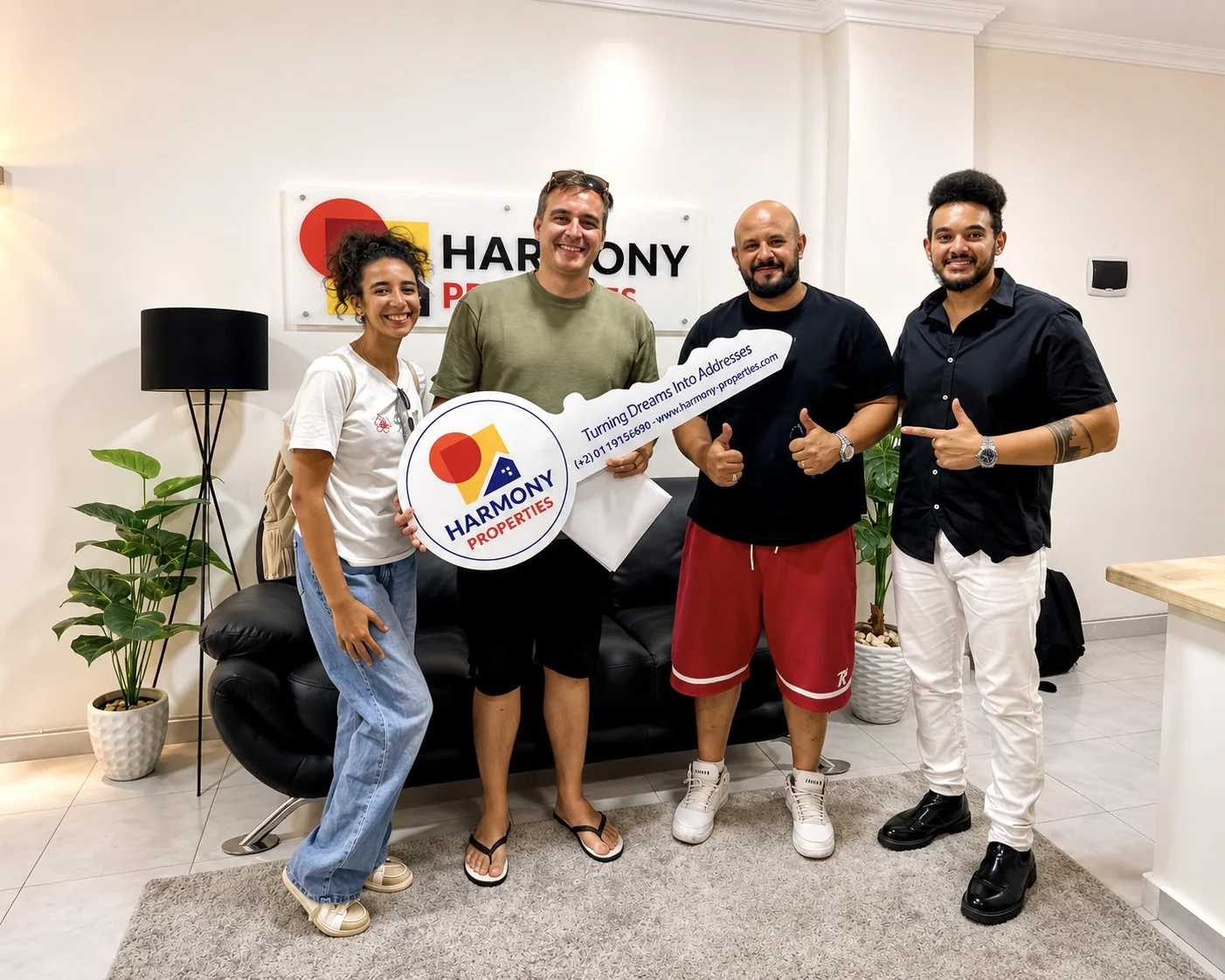 Harmony Properties client milestone in Hurghada — photo 19