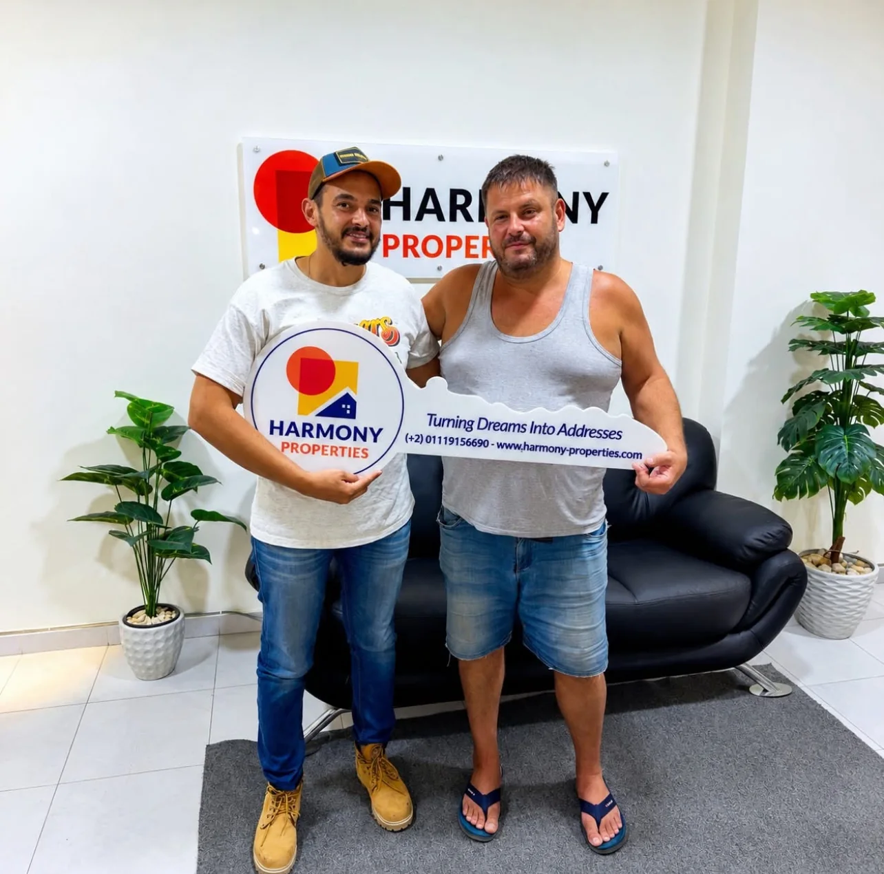 Harmony Properties client milestone in Hurghada — photo 21