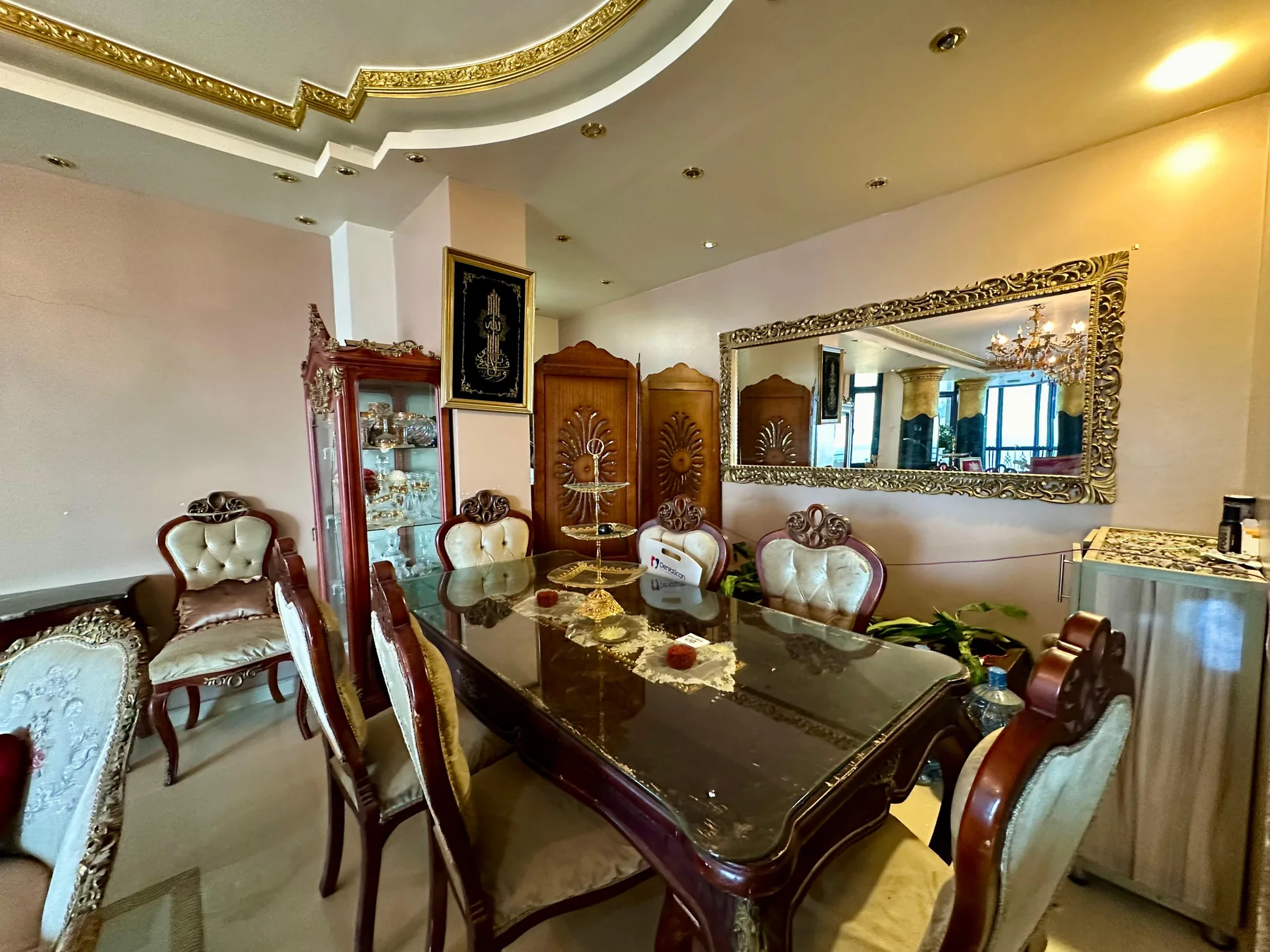 Panoramic Sea-View Four-Bedroom Apartment in Qiadat