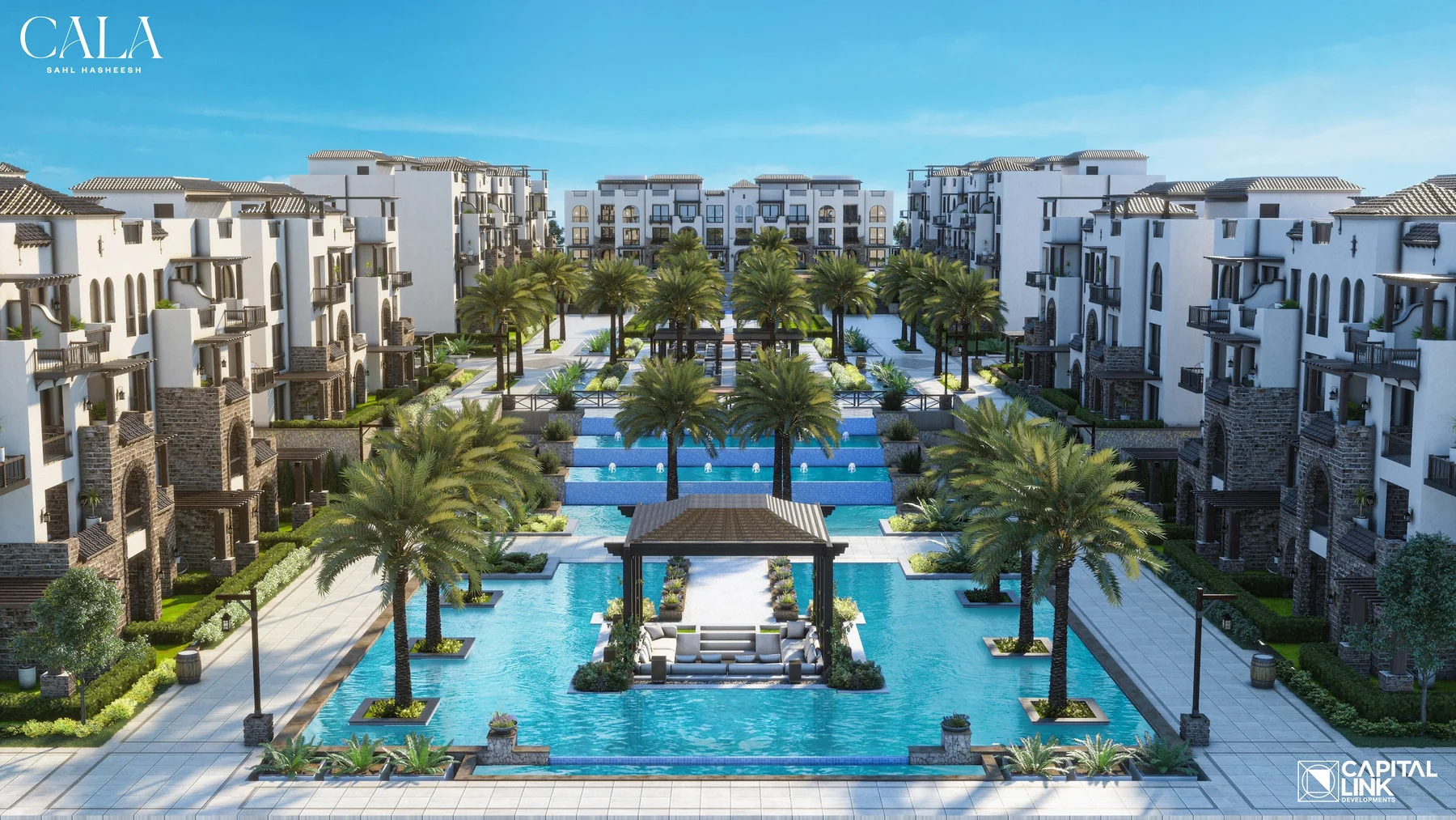 Cala project in Sahl Hasheesh