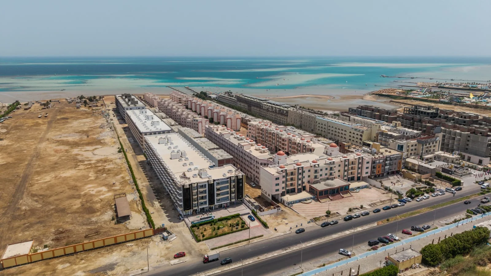 Lavanda project in Al Ahyaa, Hurghada