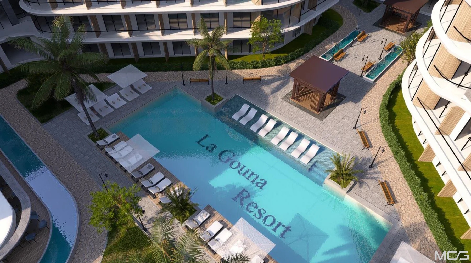 La Gouna Resort project in Al Ahyaa, Hurghada