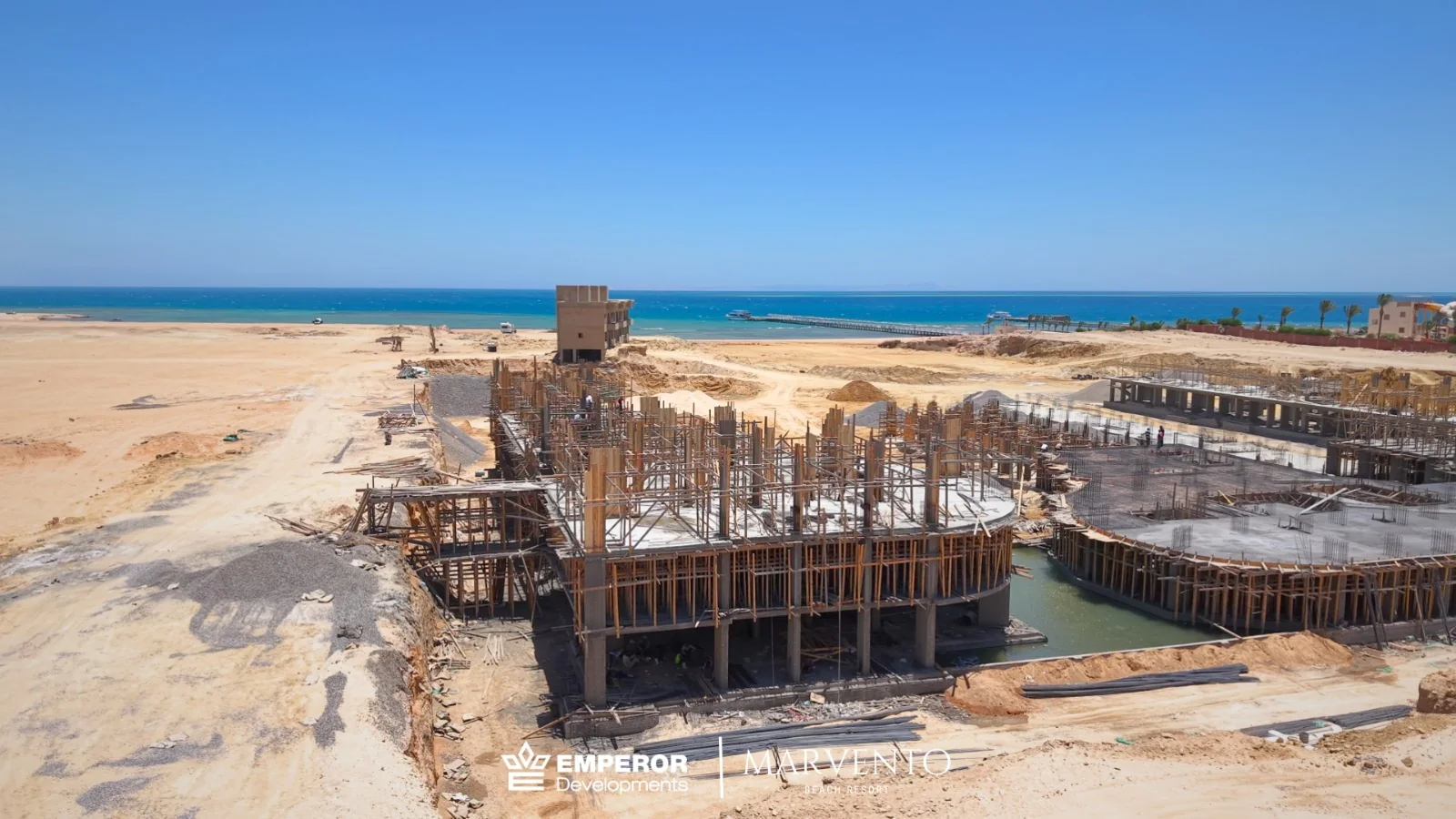 Marvento project in Al Ahyaa, Hurghada