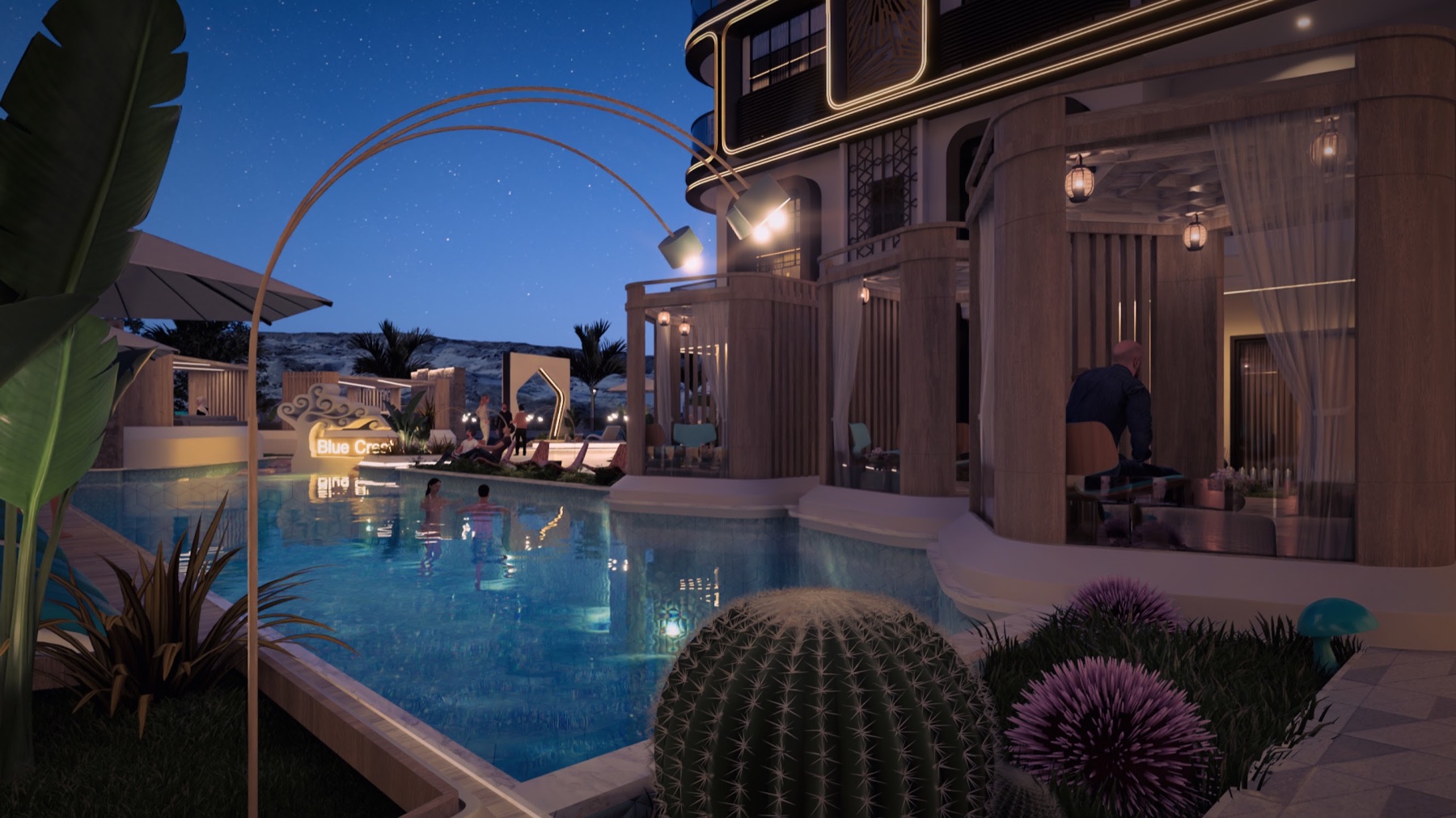 Blue Crest project in El Hadaba, Hurghada