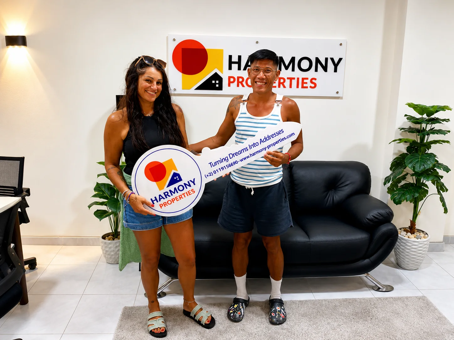 Harmony Properties client milestone in Hurghada — photo 4