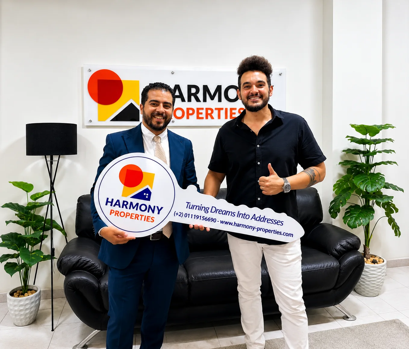 Harmony Properties client milestone in Hurghada — photo 5