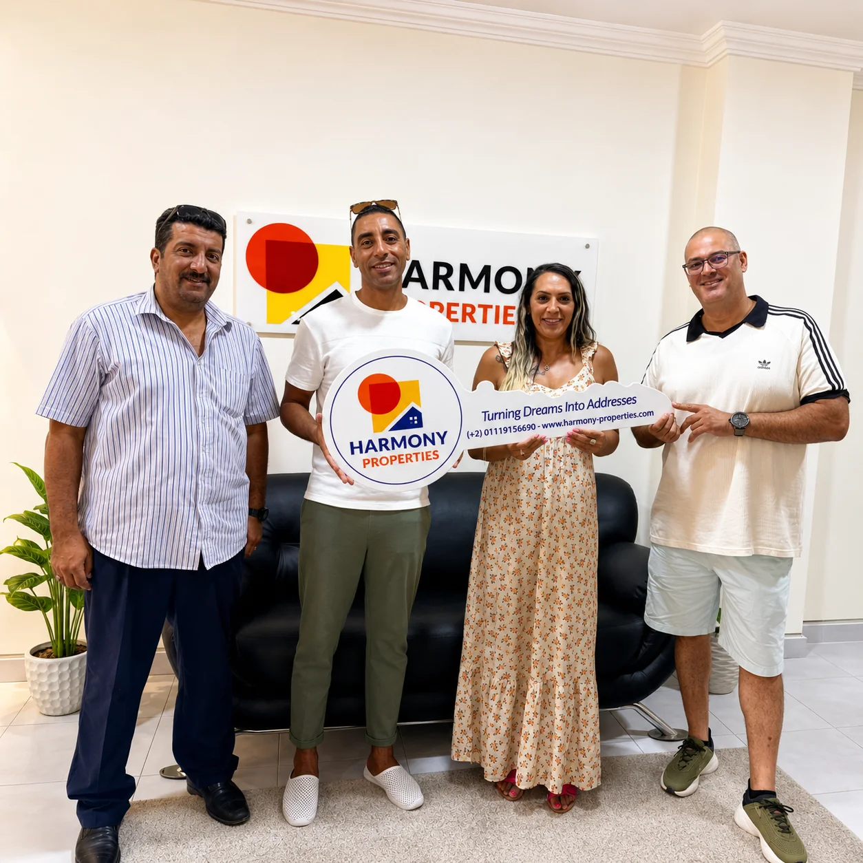 Harmony Properties client milestone in Hurghada — photo 8