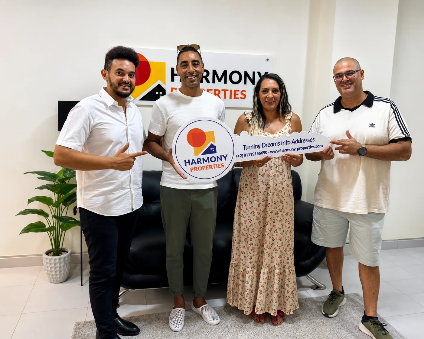 Harmony Properties client milestone in Hurghada — photo 9
