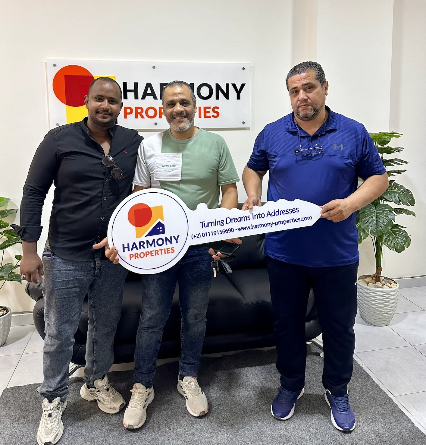 Harmony Properties client milestone in Hurghada — photo 13