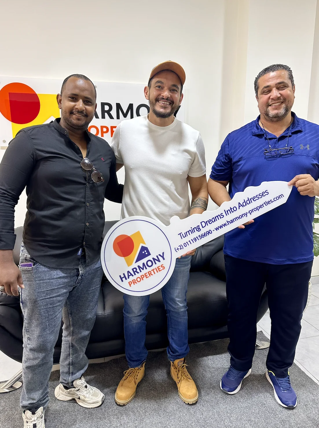 Harmony Properties client milestone in Hurghada — photo 14