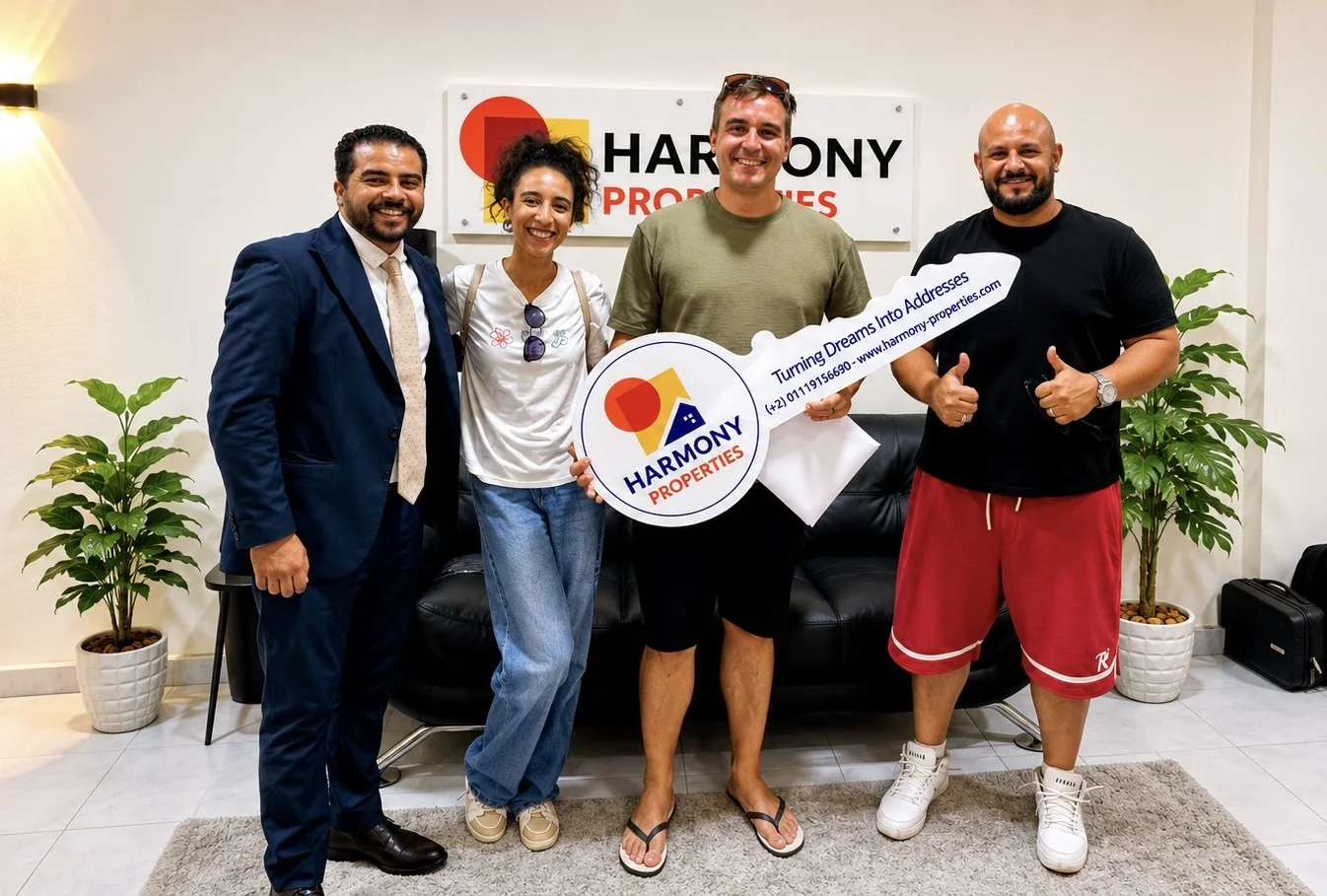 Harmony Properties client milestone in Hurghada — photo 17