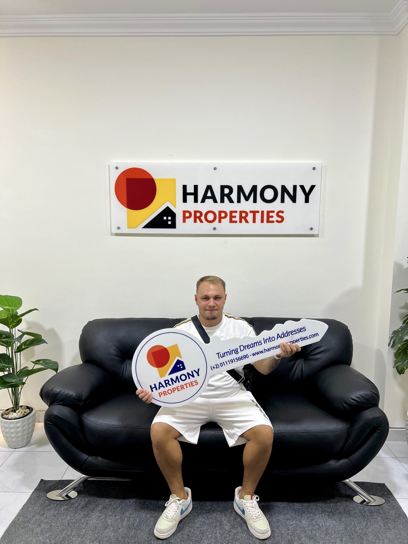 هارموني بروبرتيز client milestone in Hurghada — photo 28