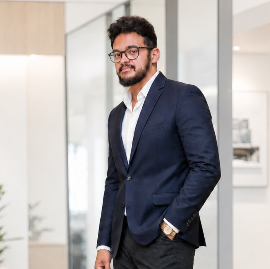 Yehia Hafez, founder of Harmony Properties