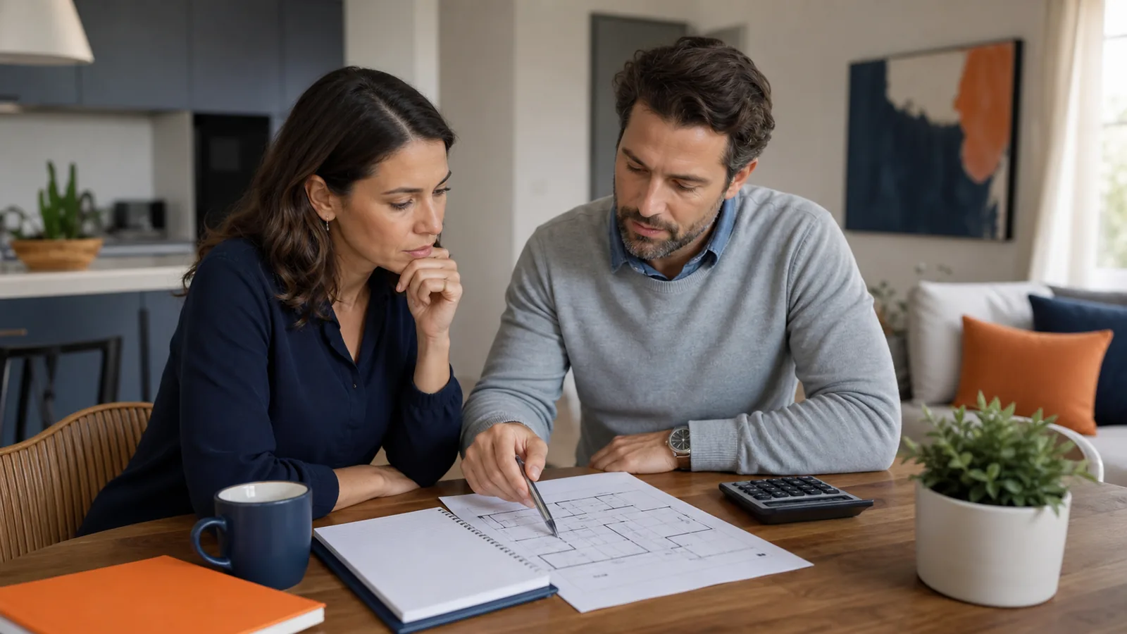 Property owner reviewing occupancy and running-cost assumptions.