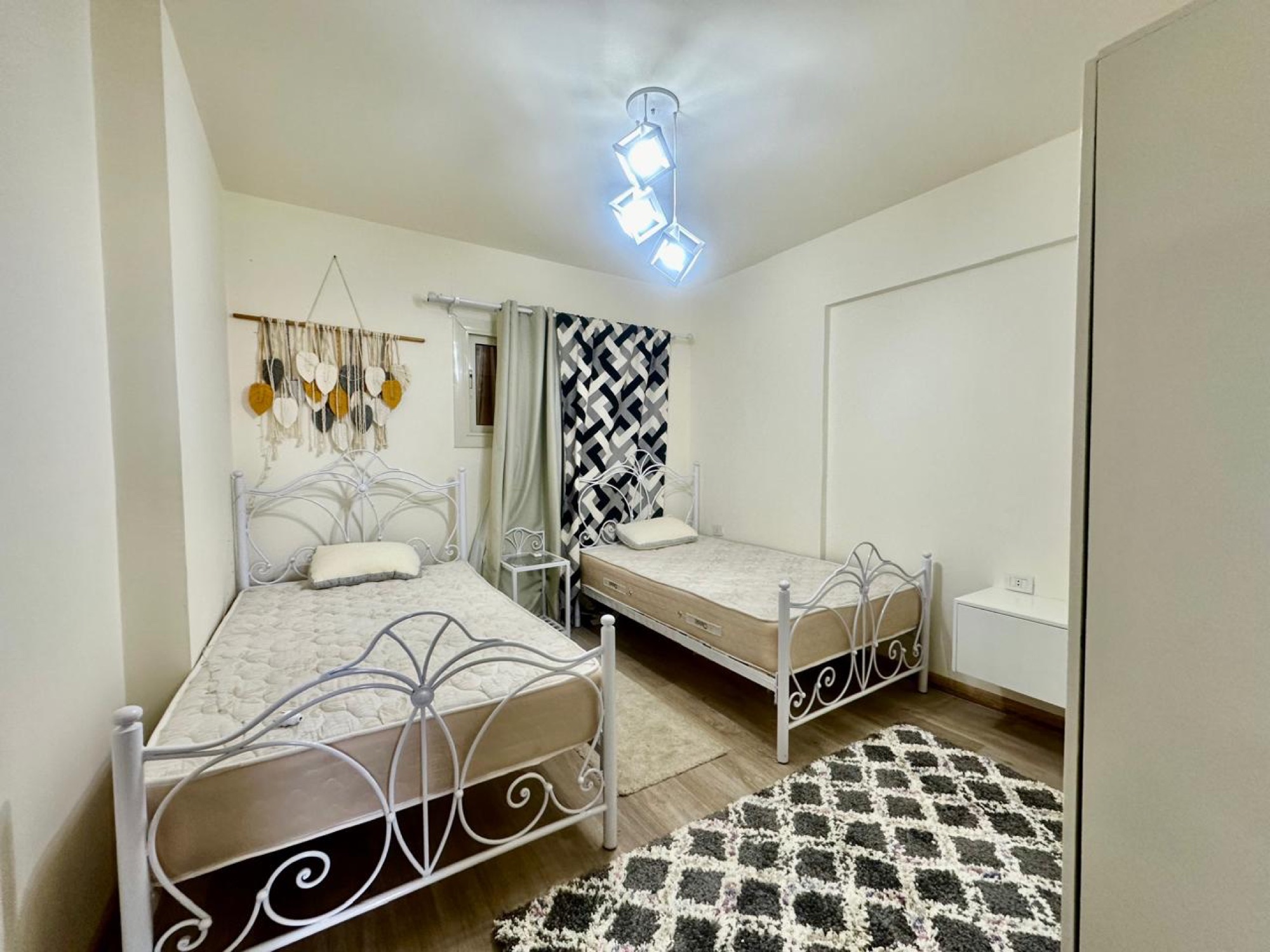 Two-Bedroom Garden Apartment with Private Beach Access in Sahl Hasheesh