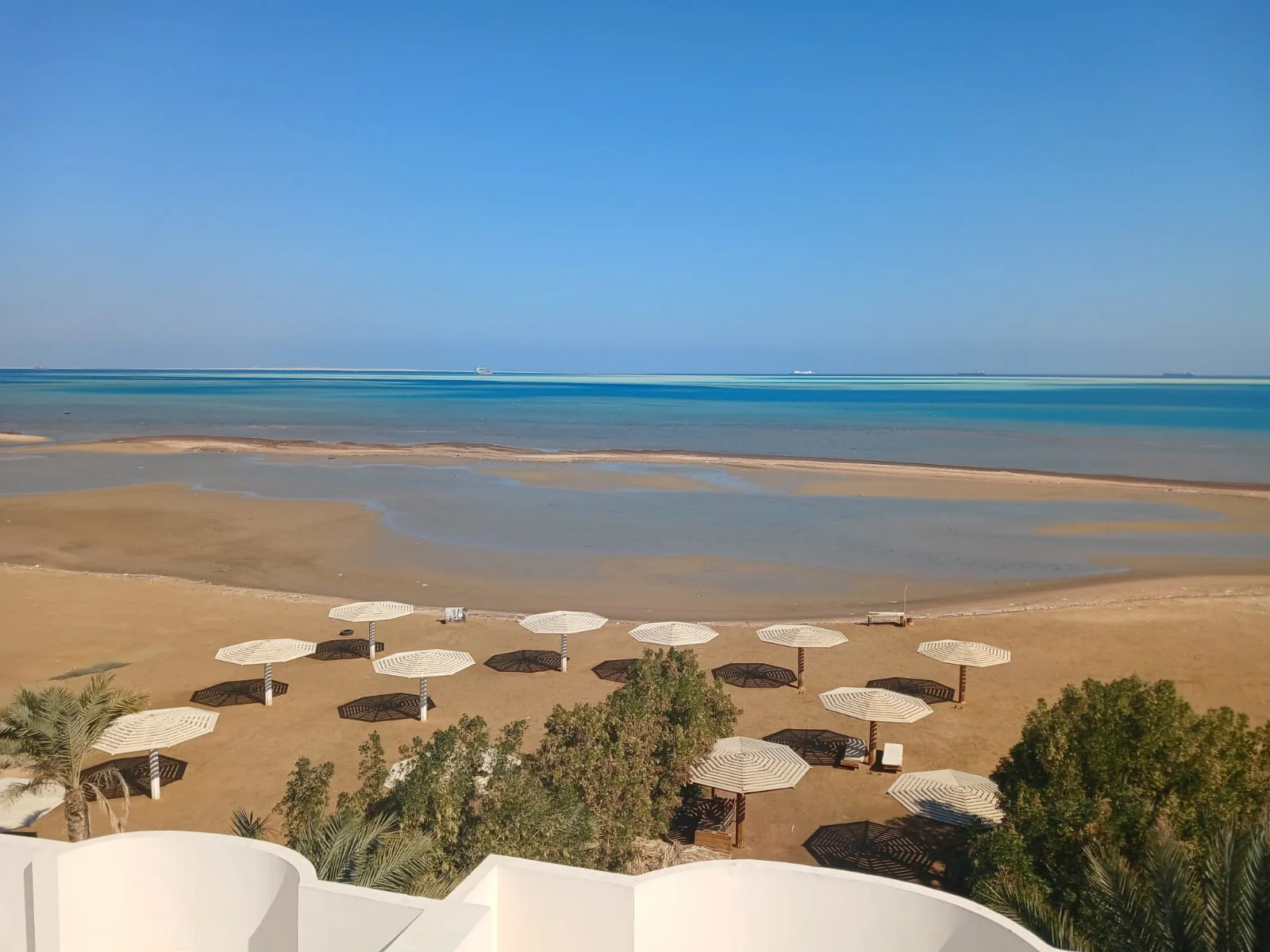 Five-Bedroom Beachfront Villa South of Hurghada