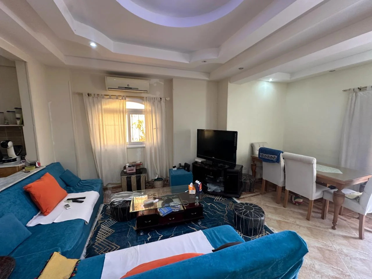 Seven-Bedroom Villa with Private Pool in Mubarak 6
