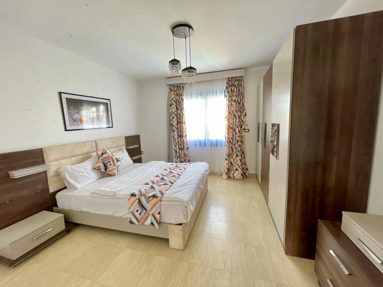 Four-Bedroom Beach-Access Villa in Sahl Hasheesh