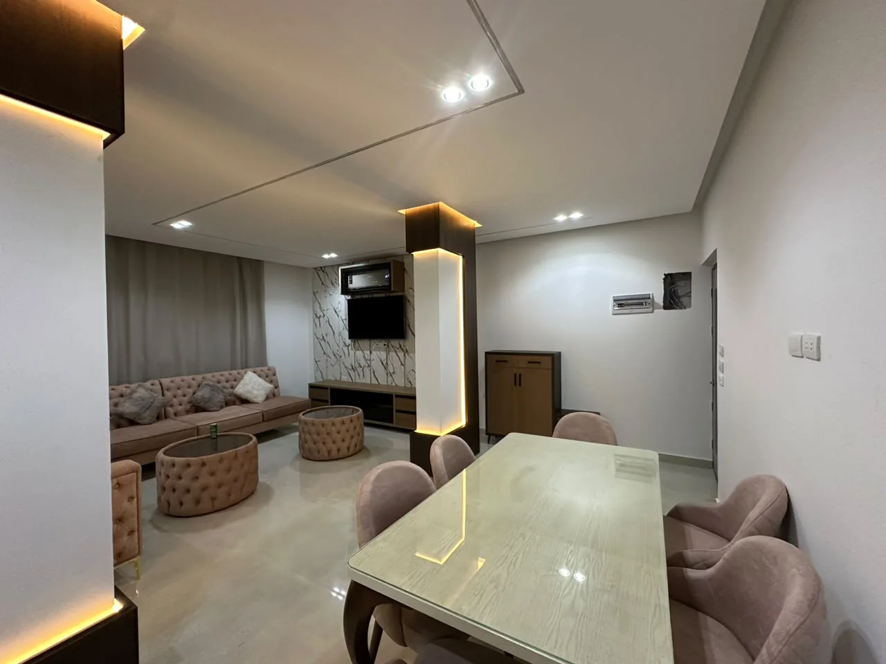 Two-Bedroom Apartment in Intercontinental, Hurghada