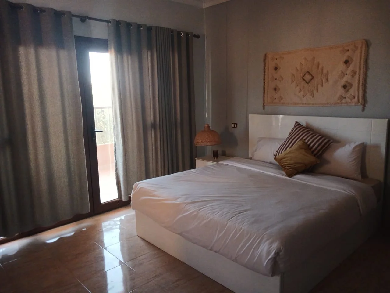 Five-Bedroom Beachfront Villa South of Hurghada
