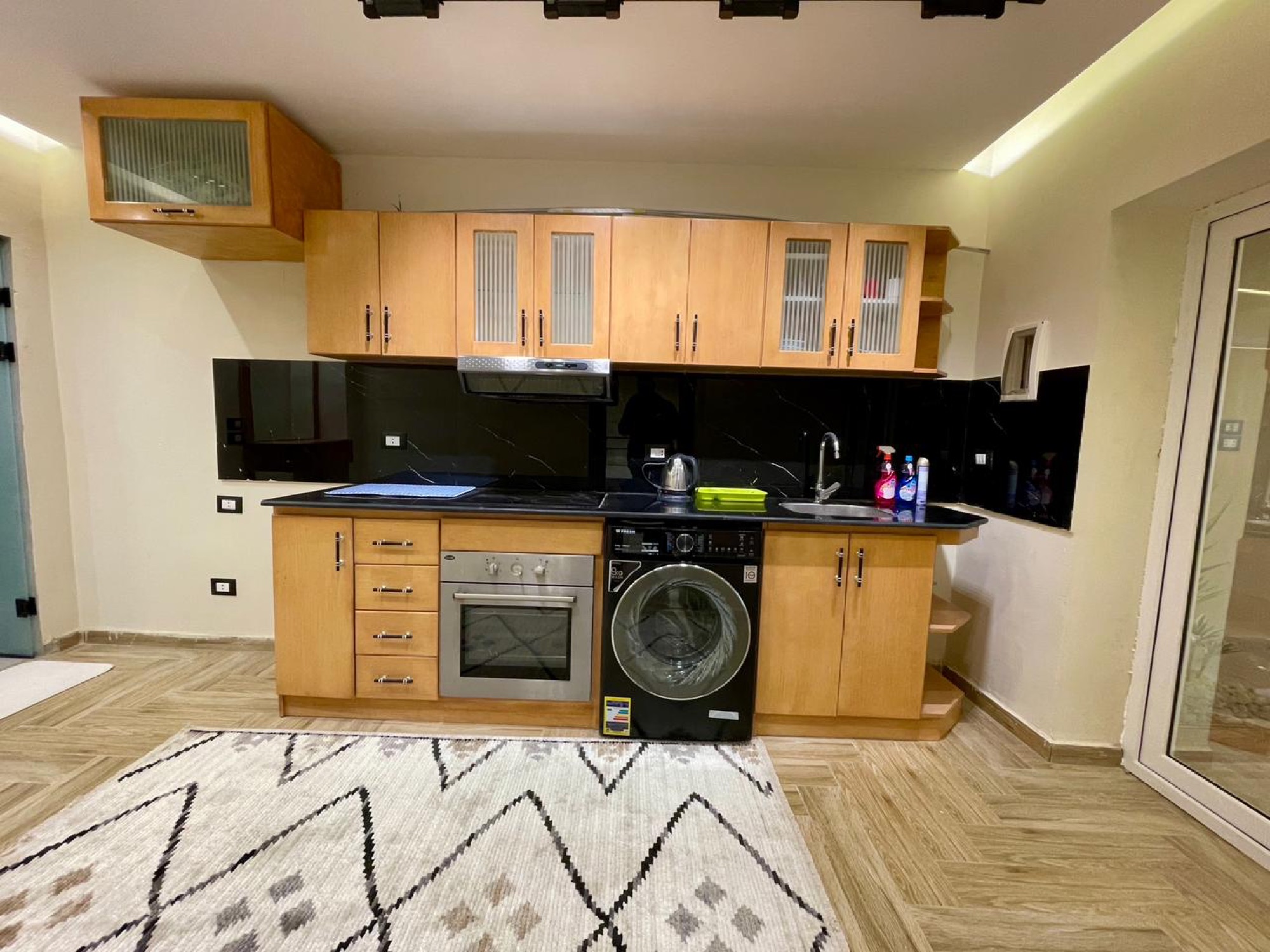 One-Bedroom Apartment with Private Beach Access at Hurghada Marina