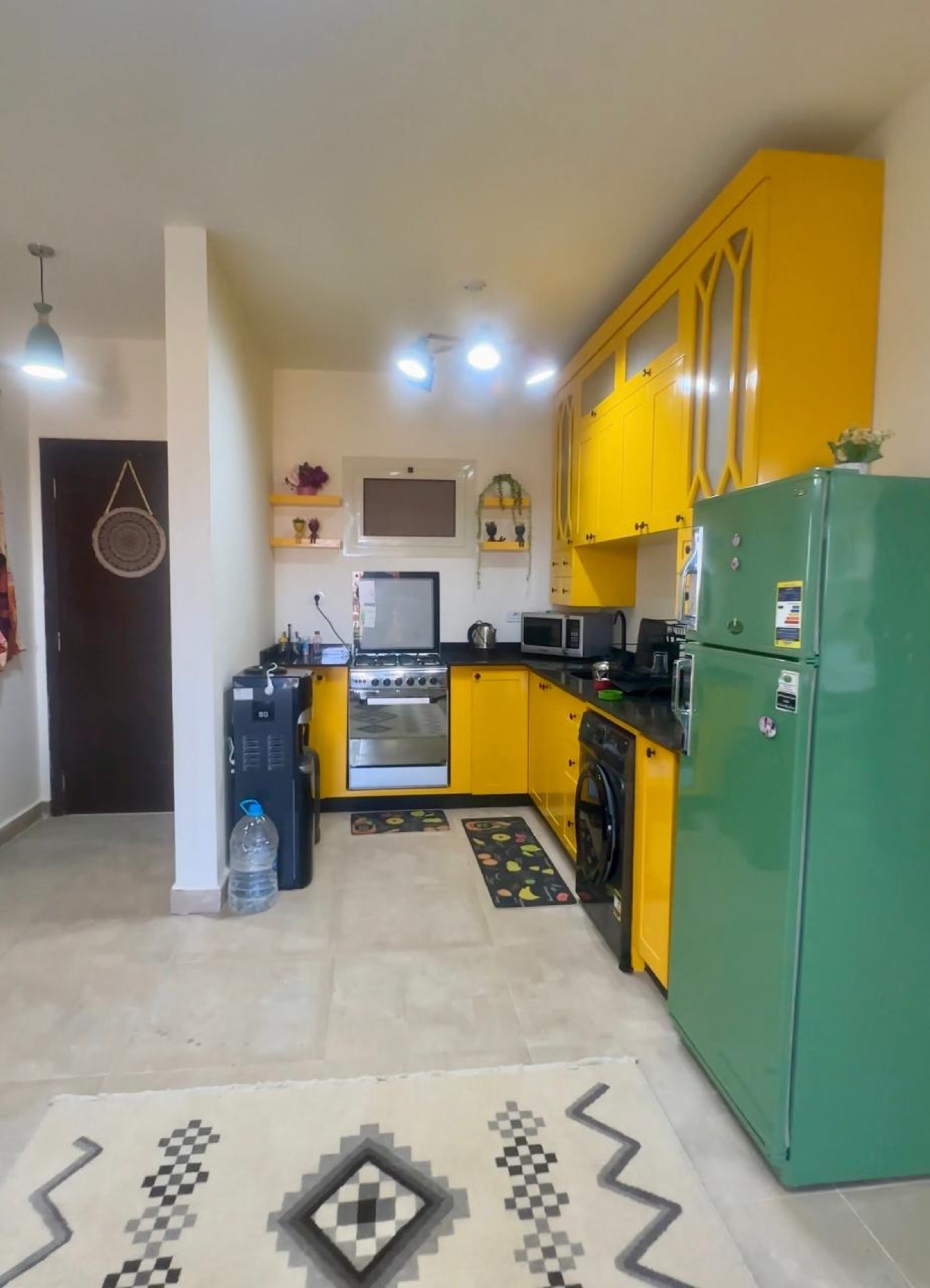 Two-Bedroom Garden Apartment with Private Beach Access in Sahl Hasheesh