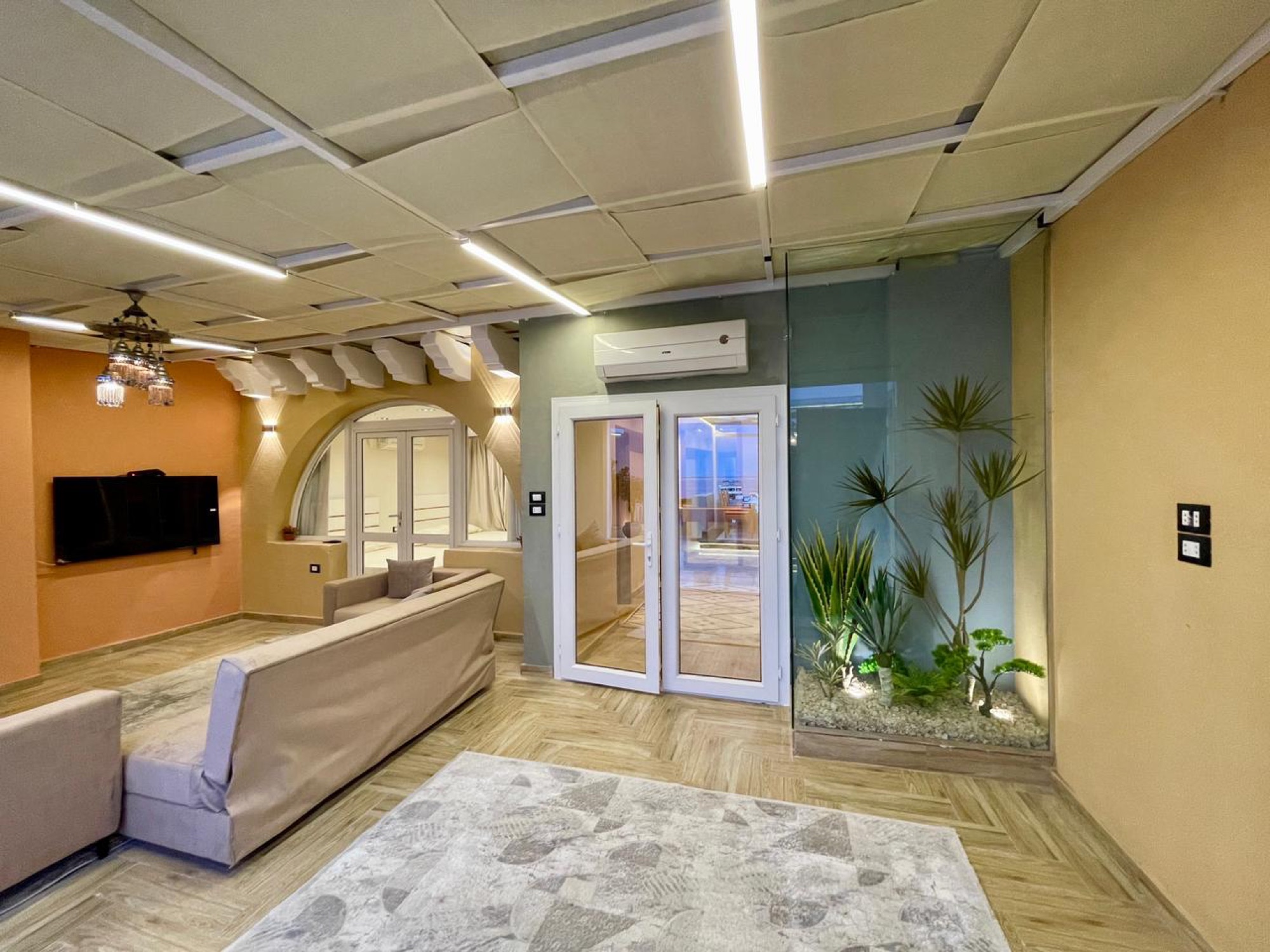 One-Bedroom Apartment with Private Beach Access at Hurghada Marina