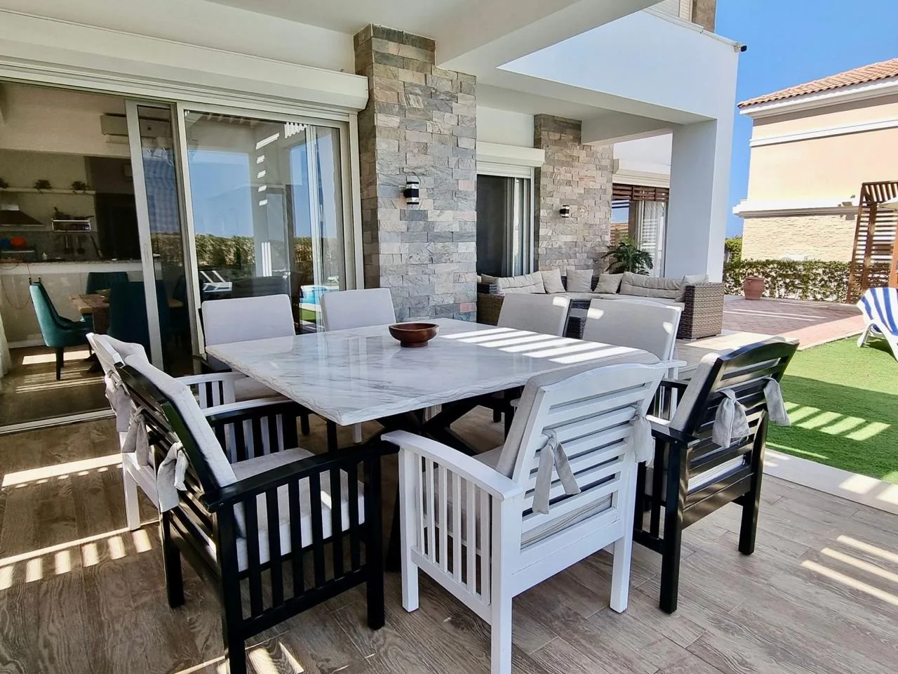 Four-Bedroom Sea-View Villa in Jamaran, Sahl Hasheesh