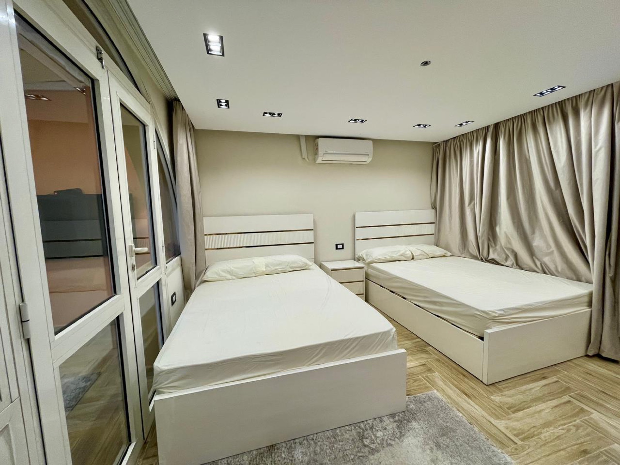 One-Bedroom Apartment with Private Beach Access at Hurghada Marina