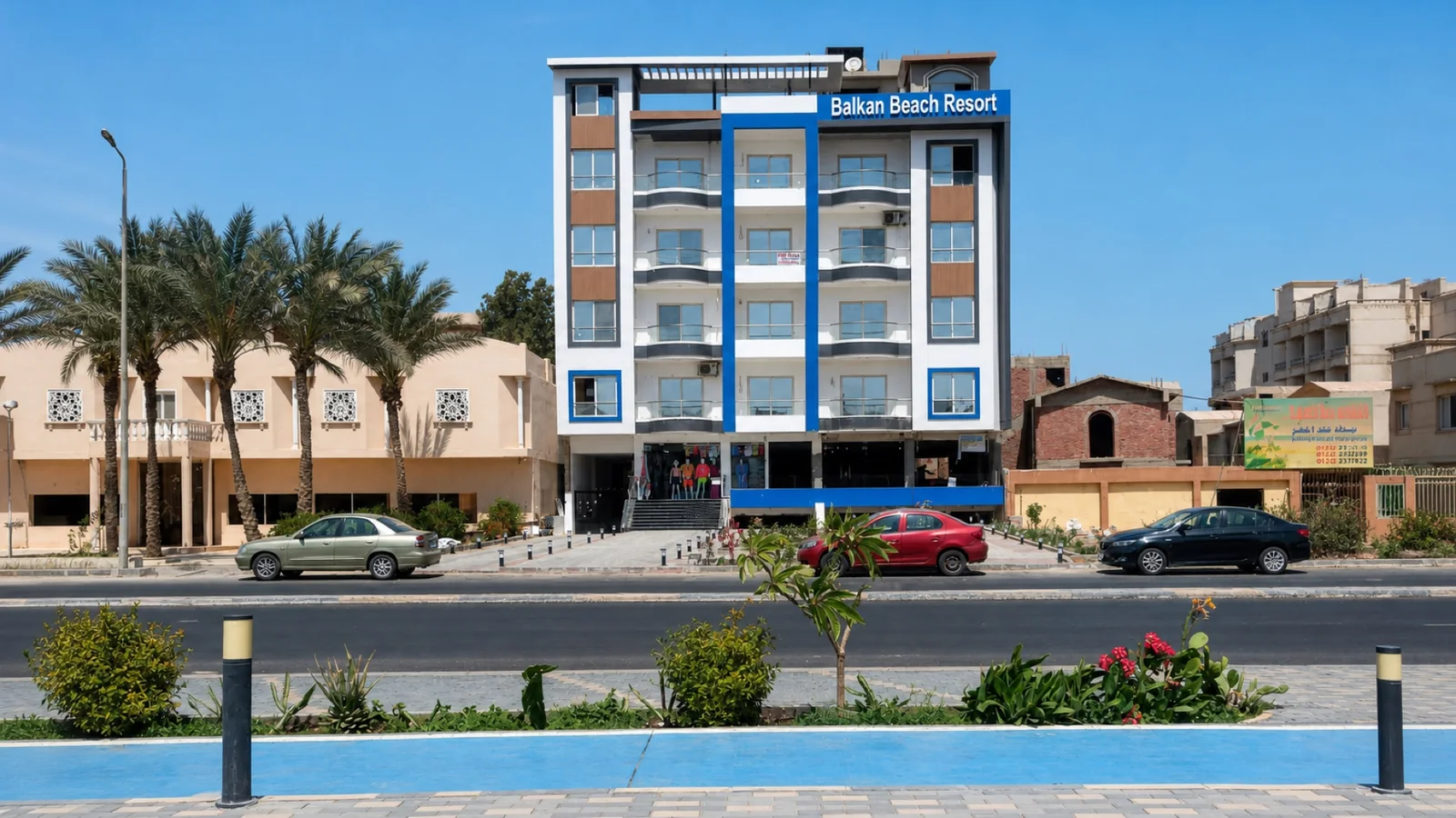 Studio and beachfront resort in Al Ahyaa – view 11