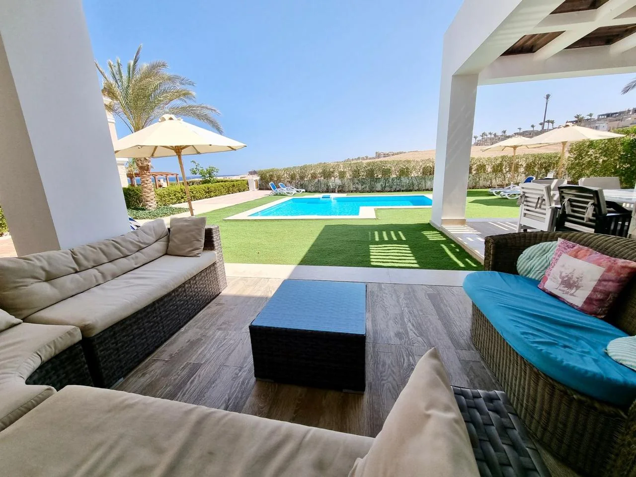 Four-Bedroom Sea-View Villa in Jamaran, Sahl Hasheesh