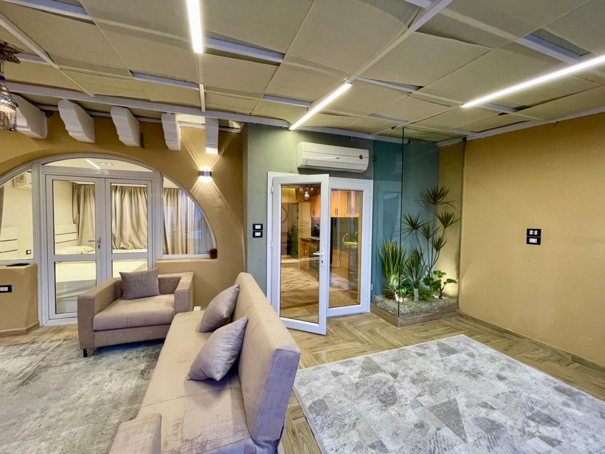 One-Bedroom Apartment with Private Beach Access at Hurghada Marina