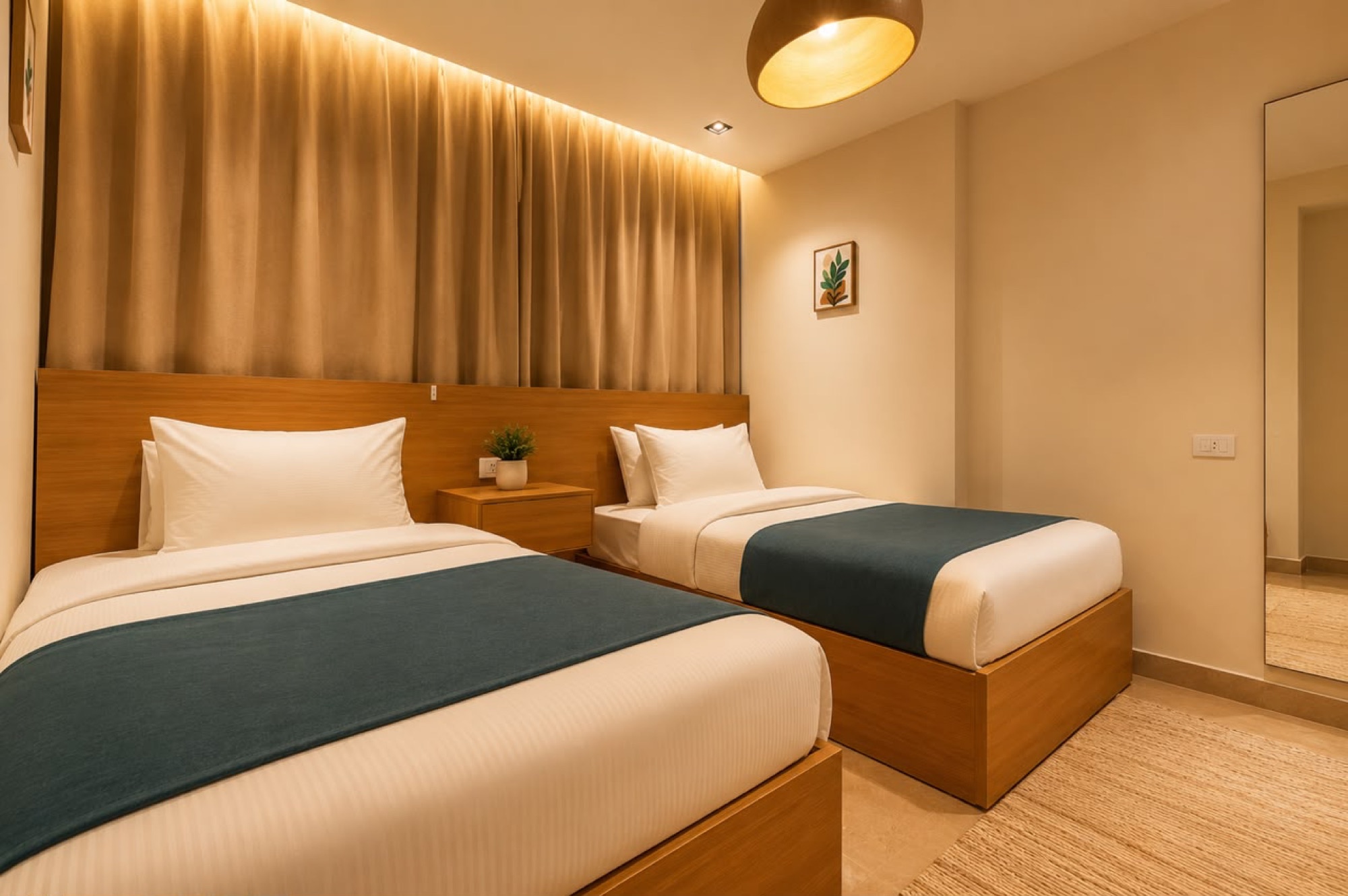 Furnished Two-Bedroom Apartment with Private Rooftop at Bay View, Sahl Hasheesh