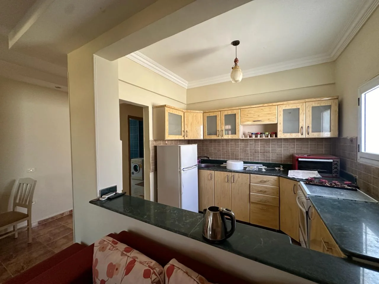 Seven-Bedroom Villa with Private Pool in Mubarak 6