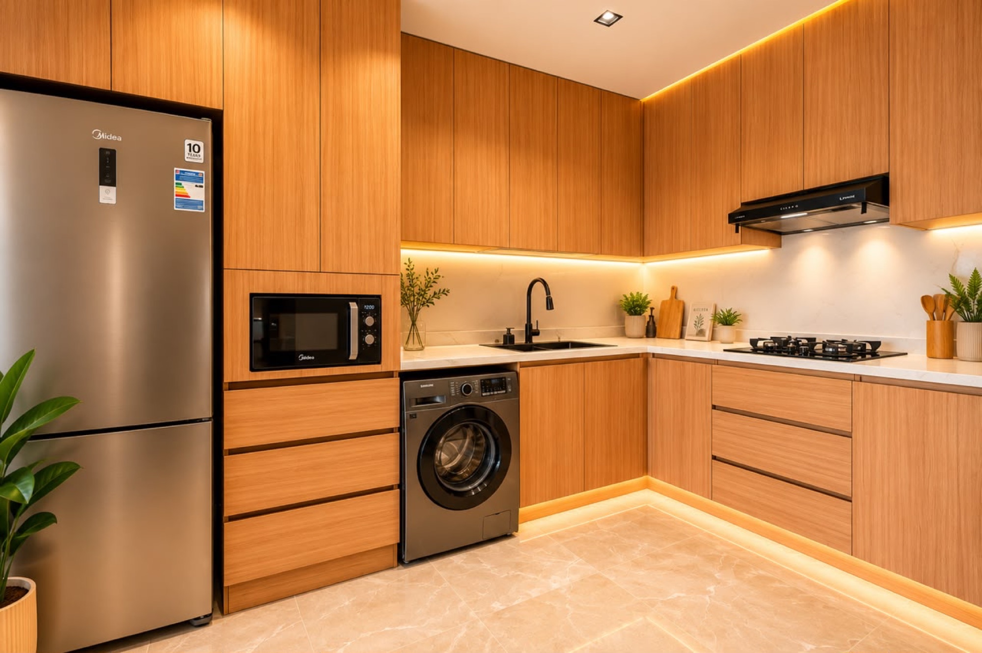 Furnished Two-Bedroom Apartment with Private Rooftop at Bay View, Sahl Hasheesh