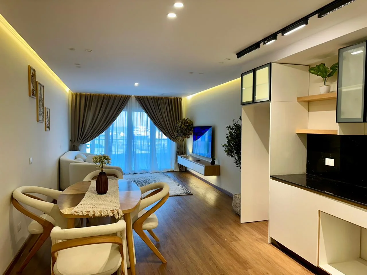 Three-Bedroom Seafront Apartment at Hurghada Marina