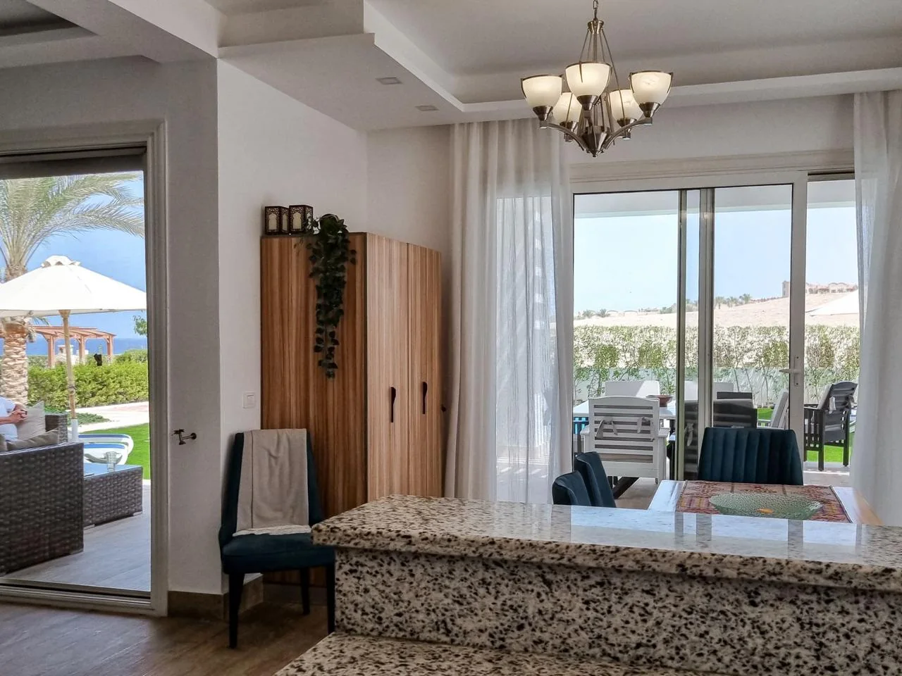 Four-Bedroom Sea-View Villa in Jamaran, Sahl Hasheesh
