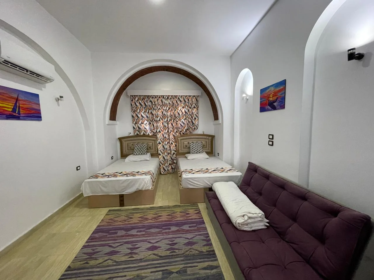 Four-Bedroom Beach-Access Villa in Sahl Hasheesh