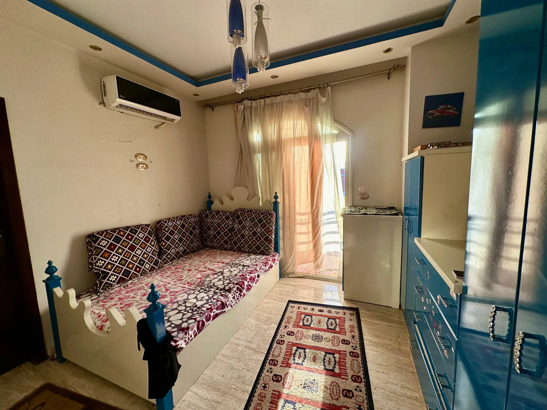 Panoramic Sea-View Four-Bedroom Apartment in Qiadat