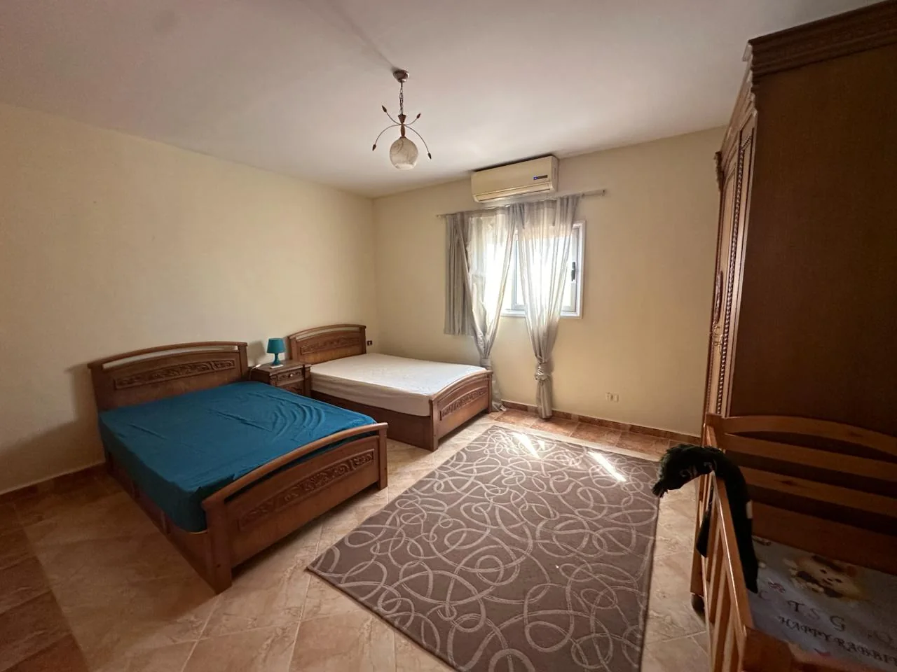 Seven-Bedroom Villa with Private Pool in Mubarak 6