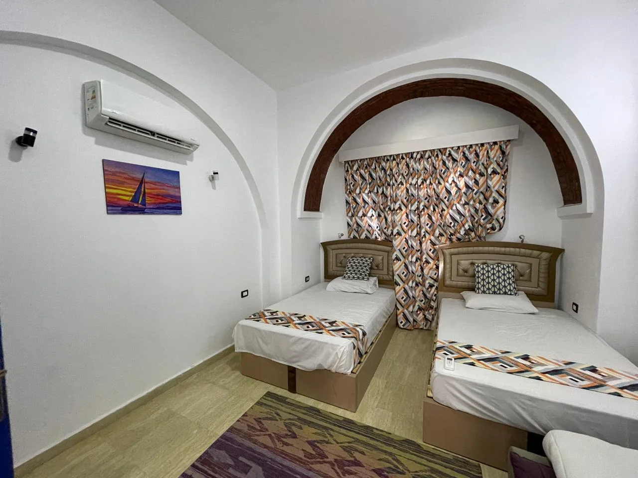 Four-Bedroom Beach-Access Villa in Sahl Hasheesh