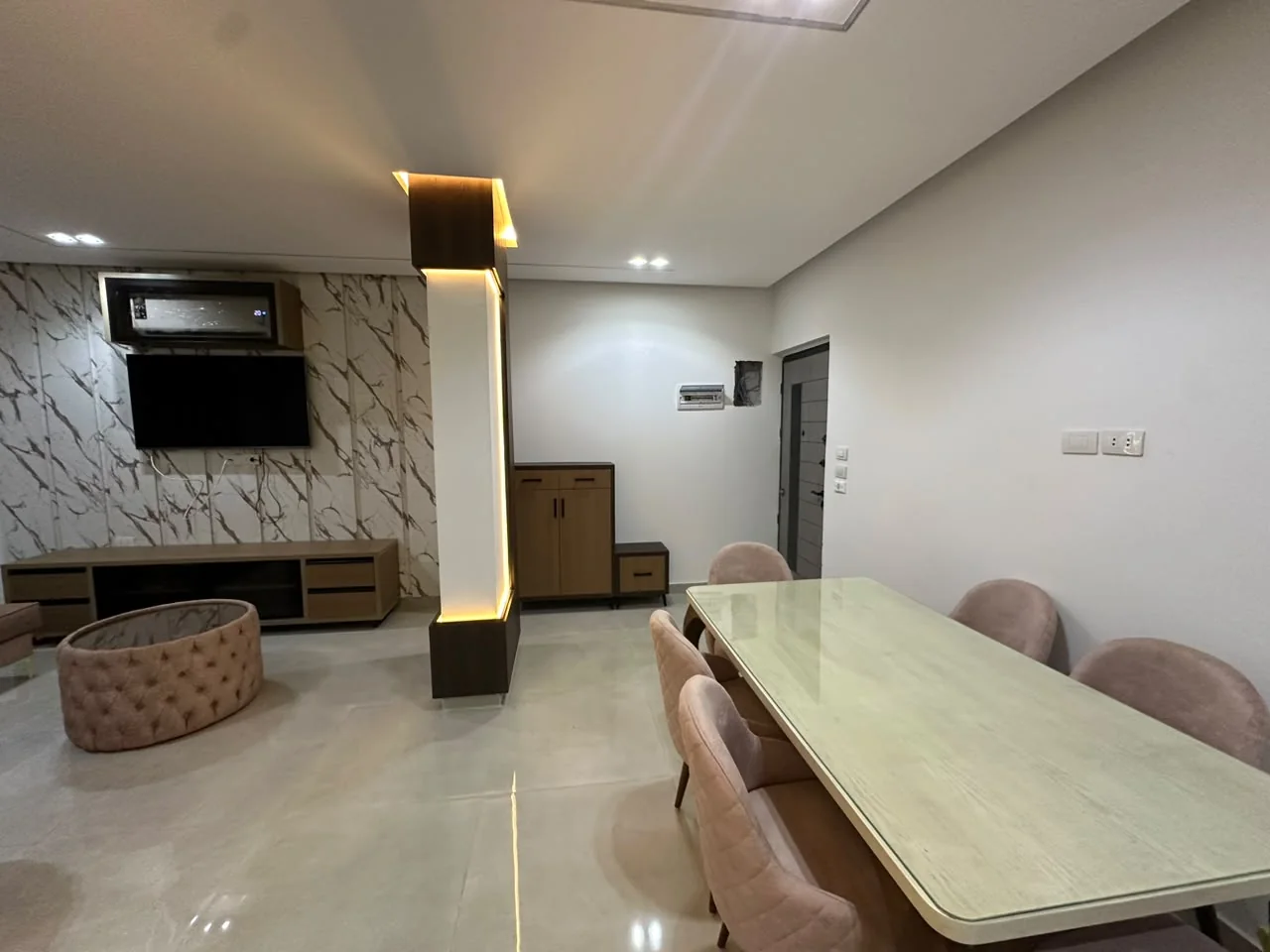Two-Bedroom Apartment in Intercontinental, Hurghada