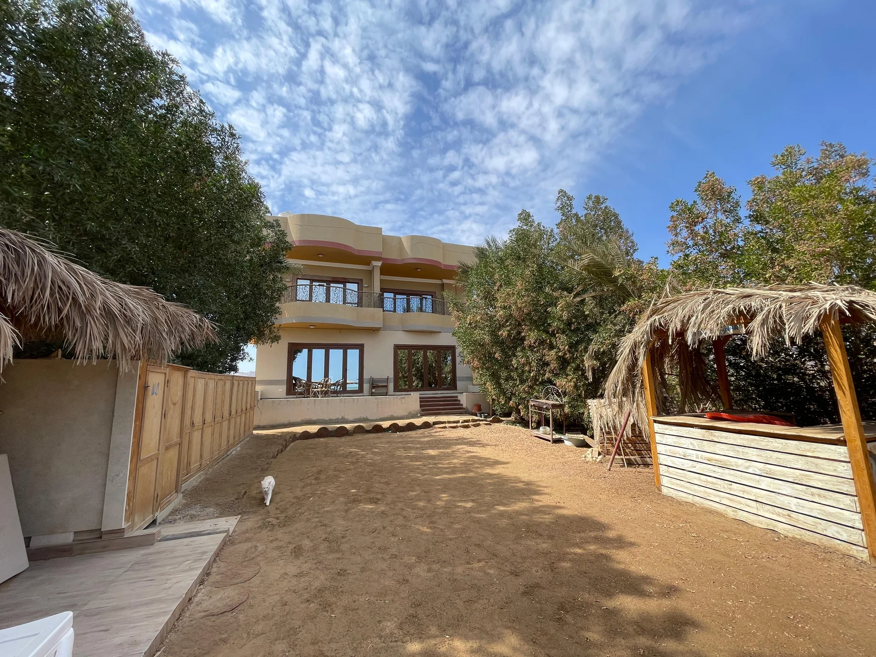 Five-Bedroom Beachfront Villa South of Hurghada