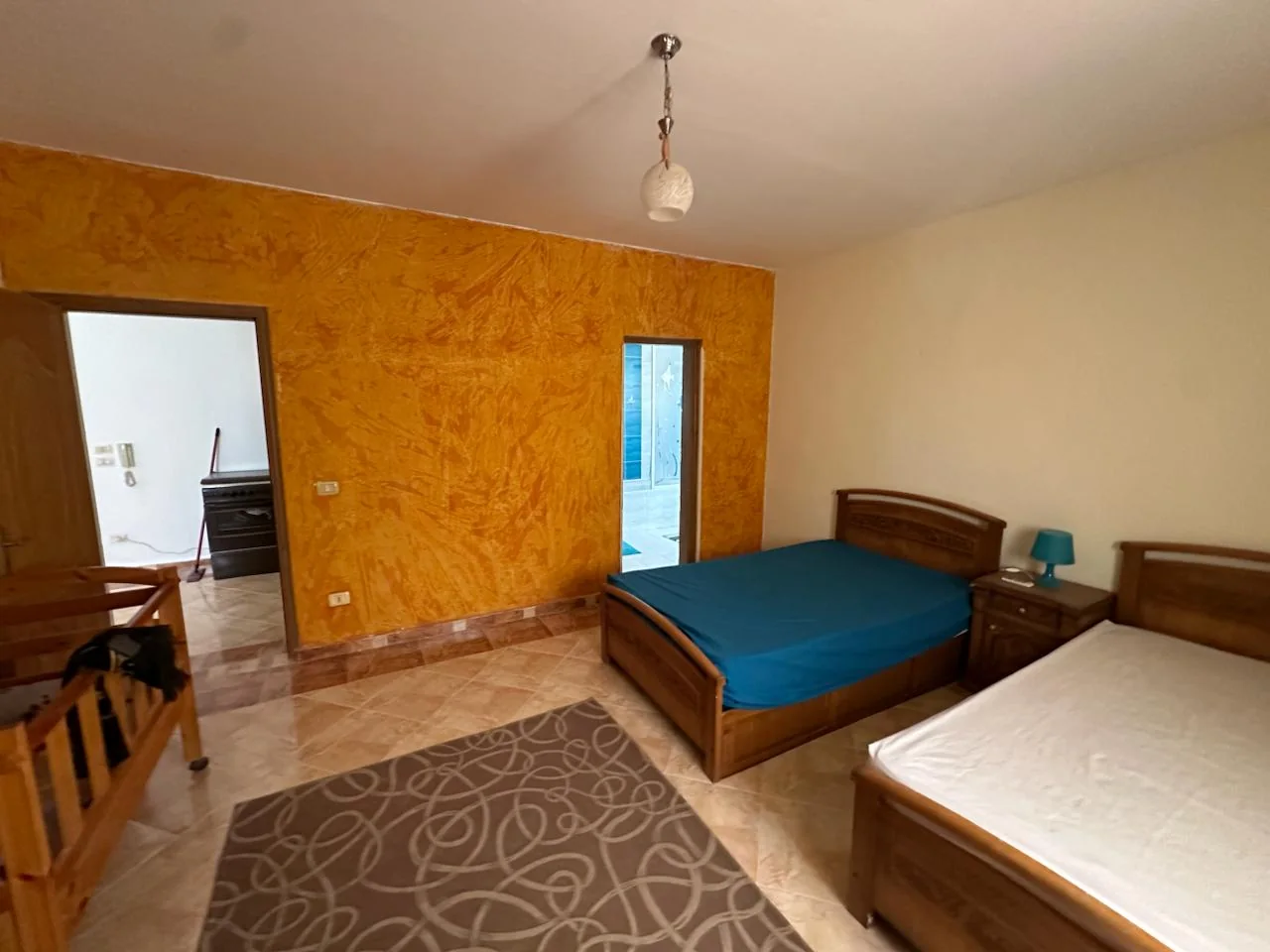 Seven-Bedroom Villa with Private Pool in Mubarak 6
