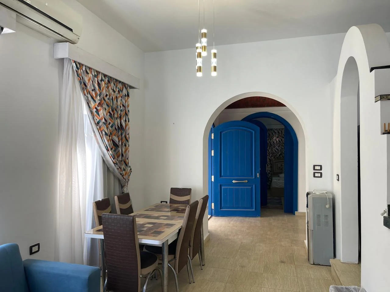 Four-Bedroom Beach-Access Villa in Sahl Hasheesh