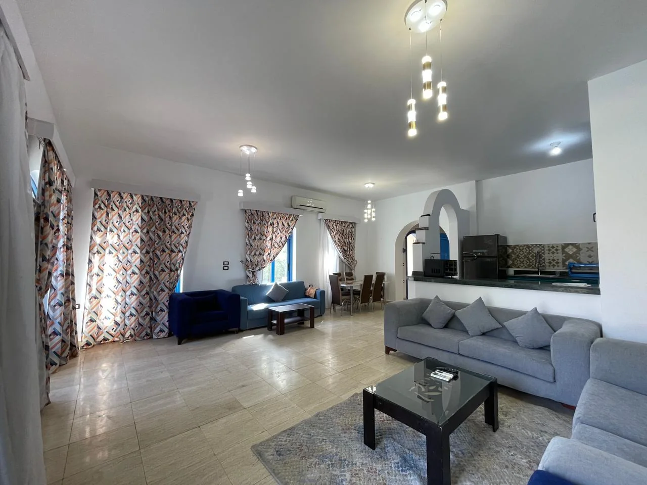 Four-Bedroom Beach-Access Villa in Sahl Hasheesh