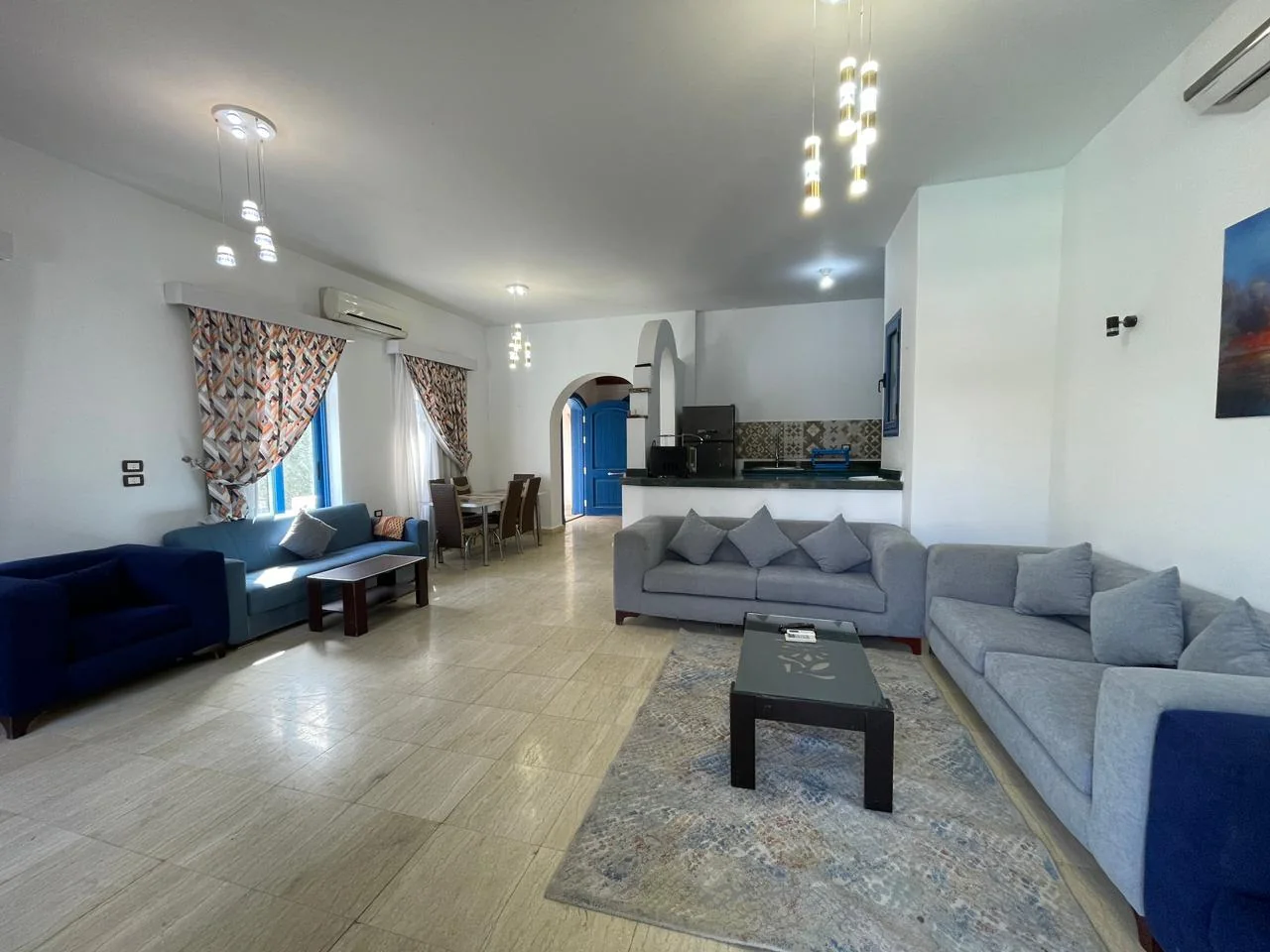 Four-Bedroom Beach-Access Villa in Sahl Hasheesh