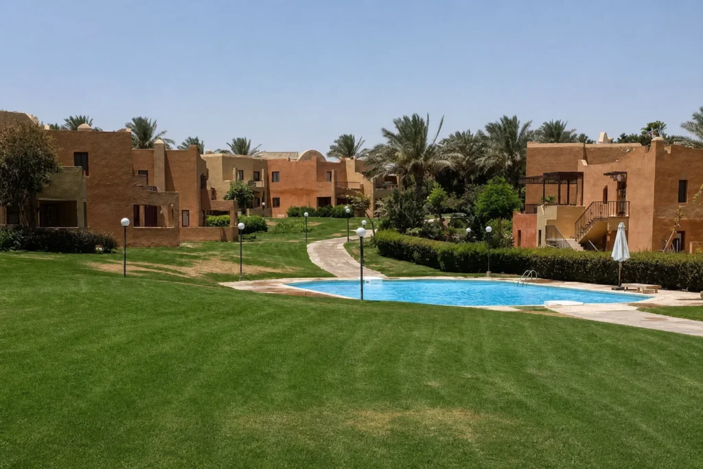 Four-Bedroom Townhouse with Beach Access at Stella Gardens Resort