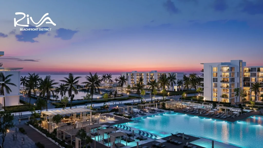 Riva Beachfront in Mamsha, Hurghada